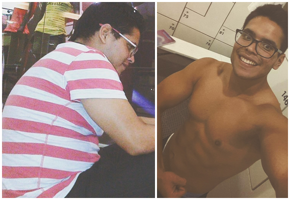 antes y despues